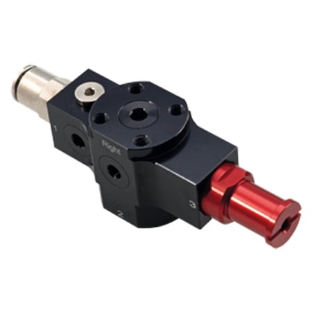 Fipa Heavy-duty Inline Vacuum Ejector, suct. cap. 46 Nl/min, max. vacuum 75 % FGS-N-S08-2